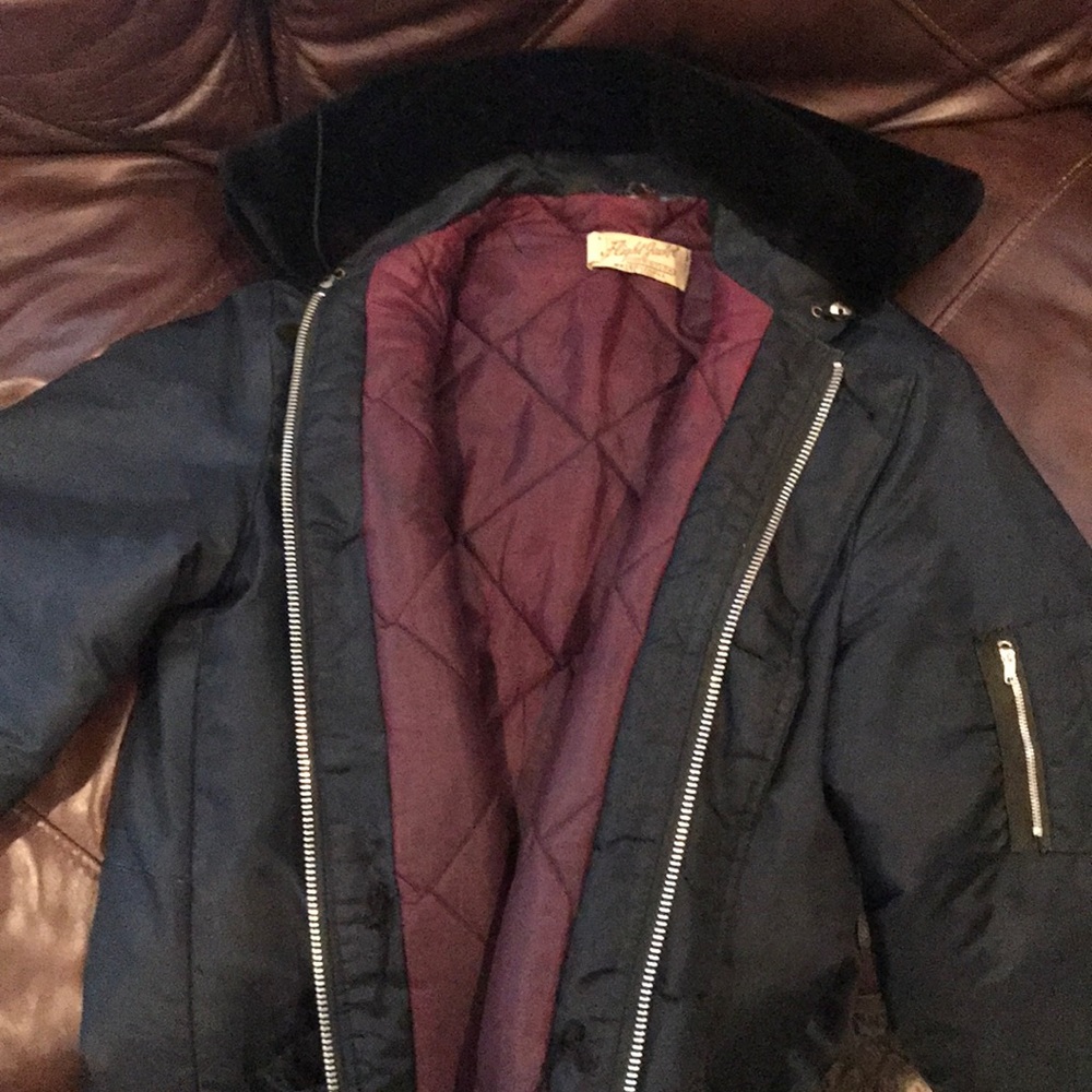 Insulated Air Force Flight Jacket